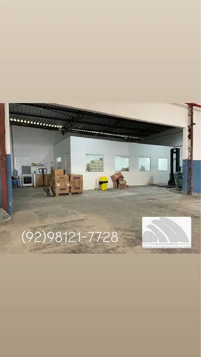 Galpão 1.200m2 Av. do Turismo  - Foto 2