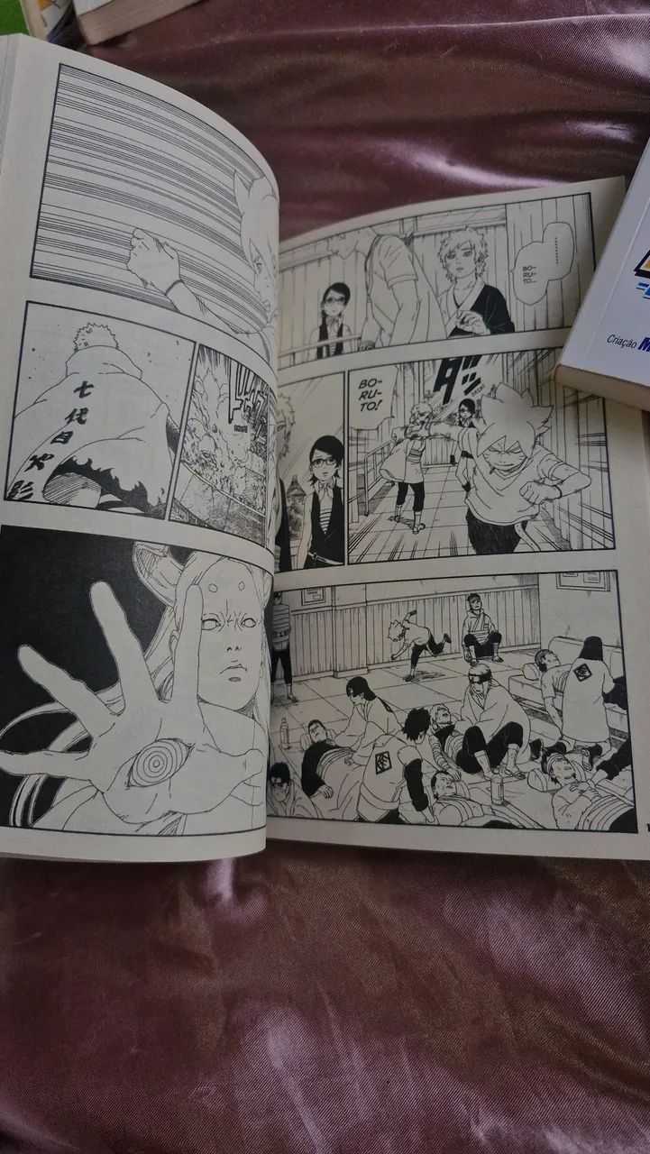 Mangás de boruto volumes 2 e 3  - Foto 3