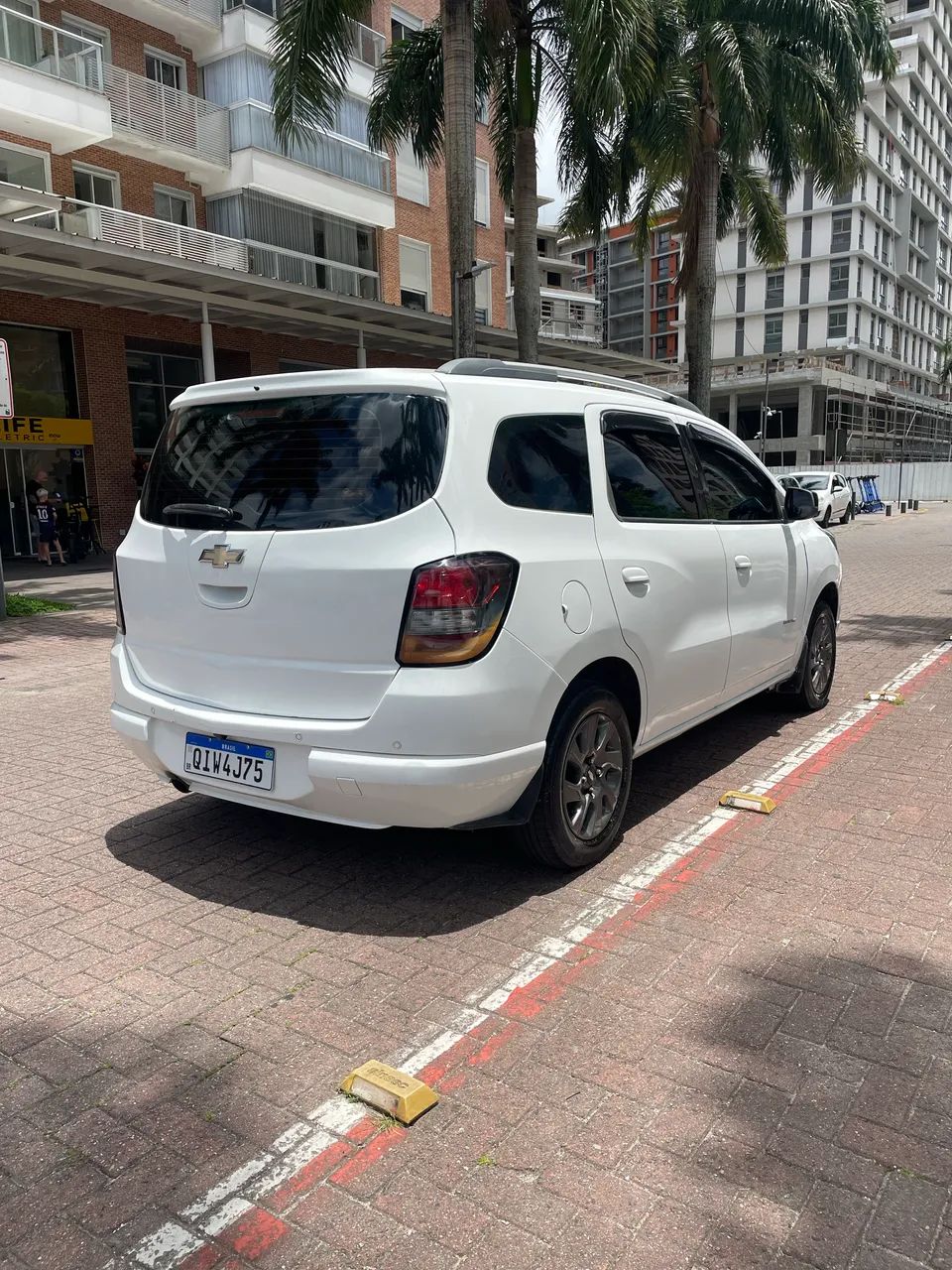 Chevrolet Spin Advantage 1.8 8V Econo.flex 5P Aut. 2018 - Foto 5
