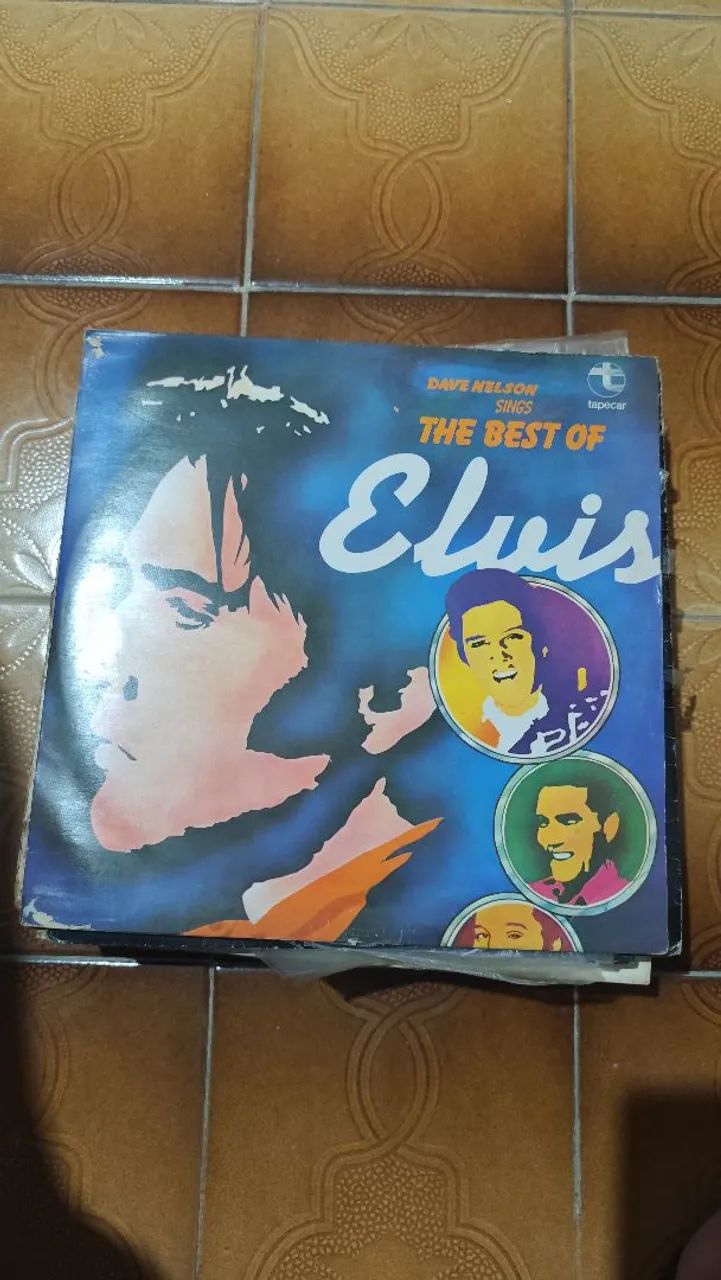 Disco de Vinil - The Best Of Elvis - Dave Nelson
