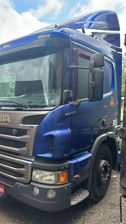 Caminhão Scania P310 - Excelente estado - Foto 2