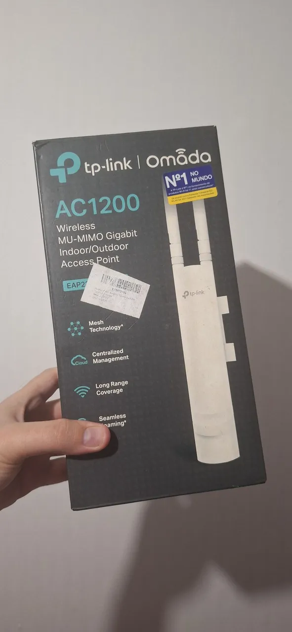 Access Point TP-Link Omada AC1200 Indoor/Outdoor
