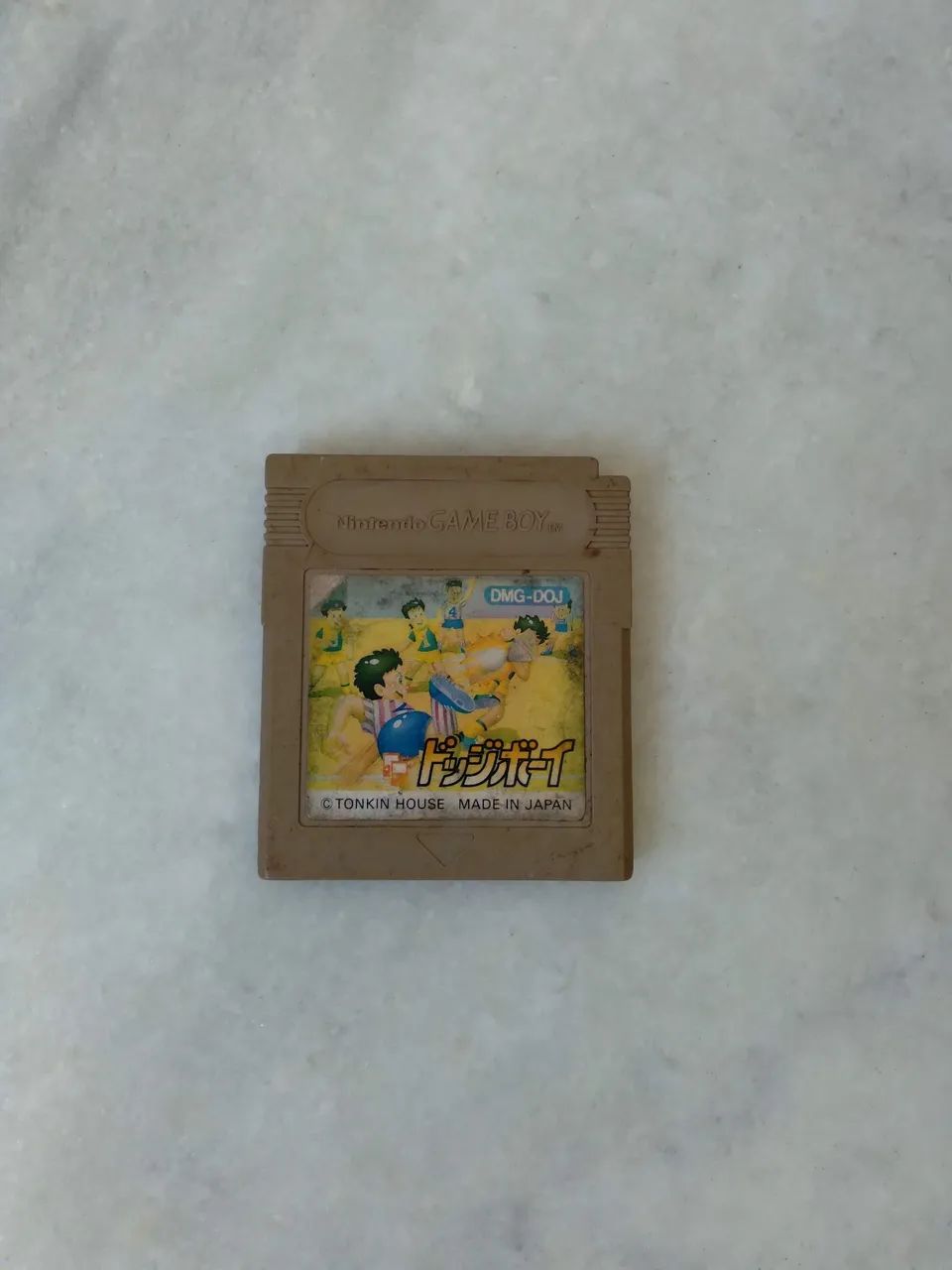 Dodge Boy - Nintendo Game Boy Clássico Original 