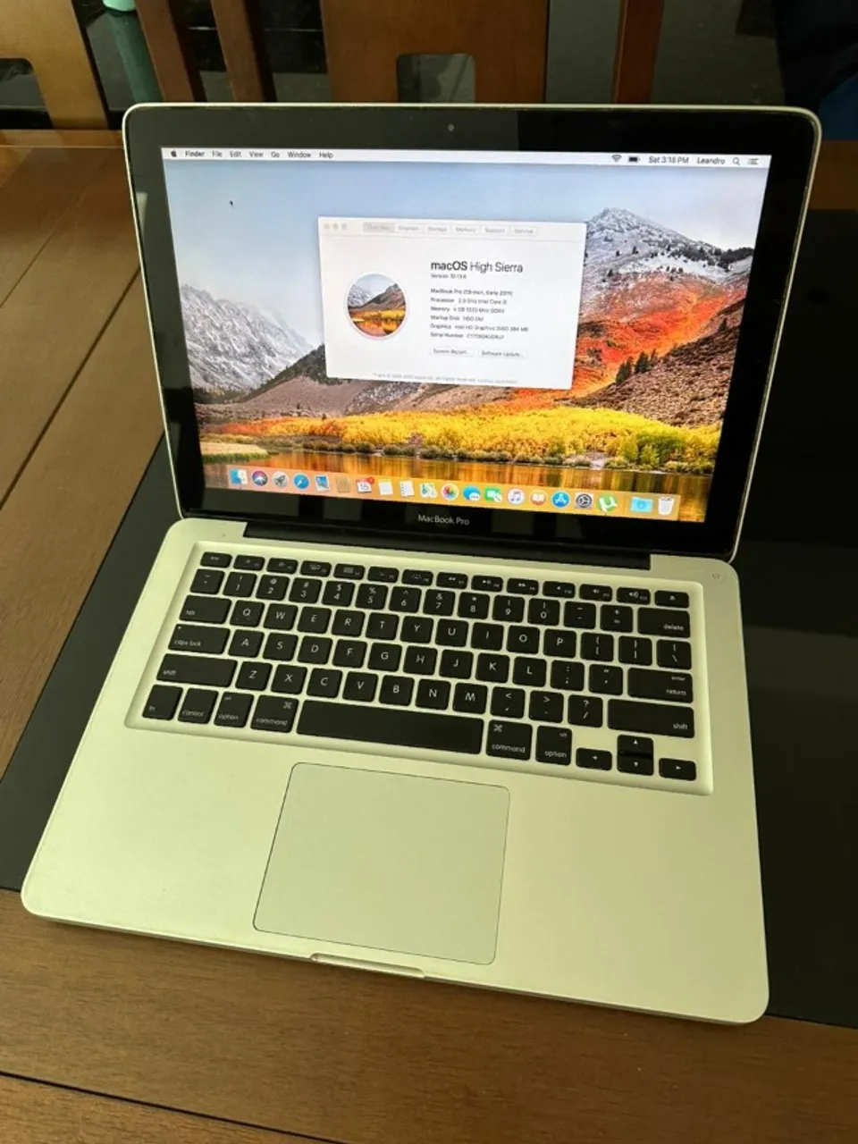 macbook pro 2011 13 i5