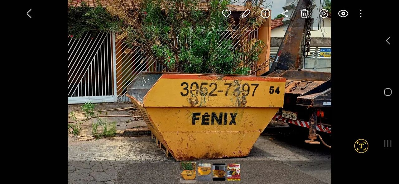 Aluguel de caçambas "BOTA FORA" - Foto 4