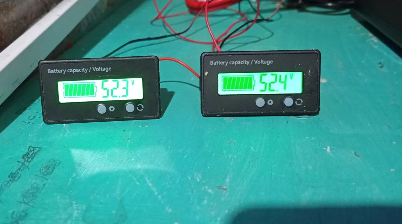 Voltímetro 12/80v  - Foto 2