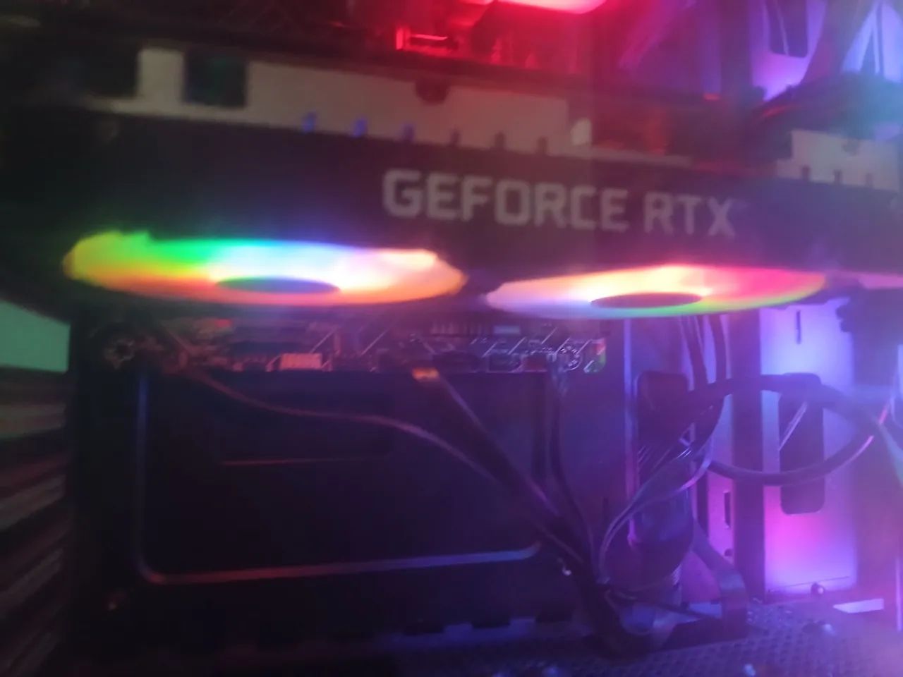 rtx 3050 8gb da galaxy  - Foto 3