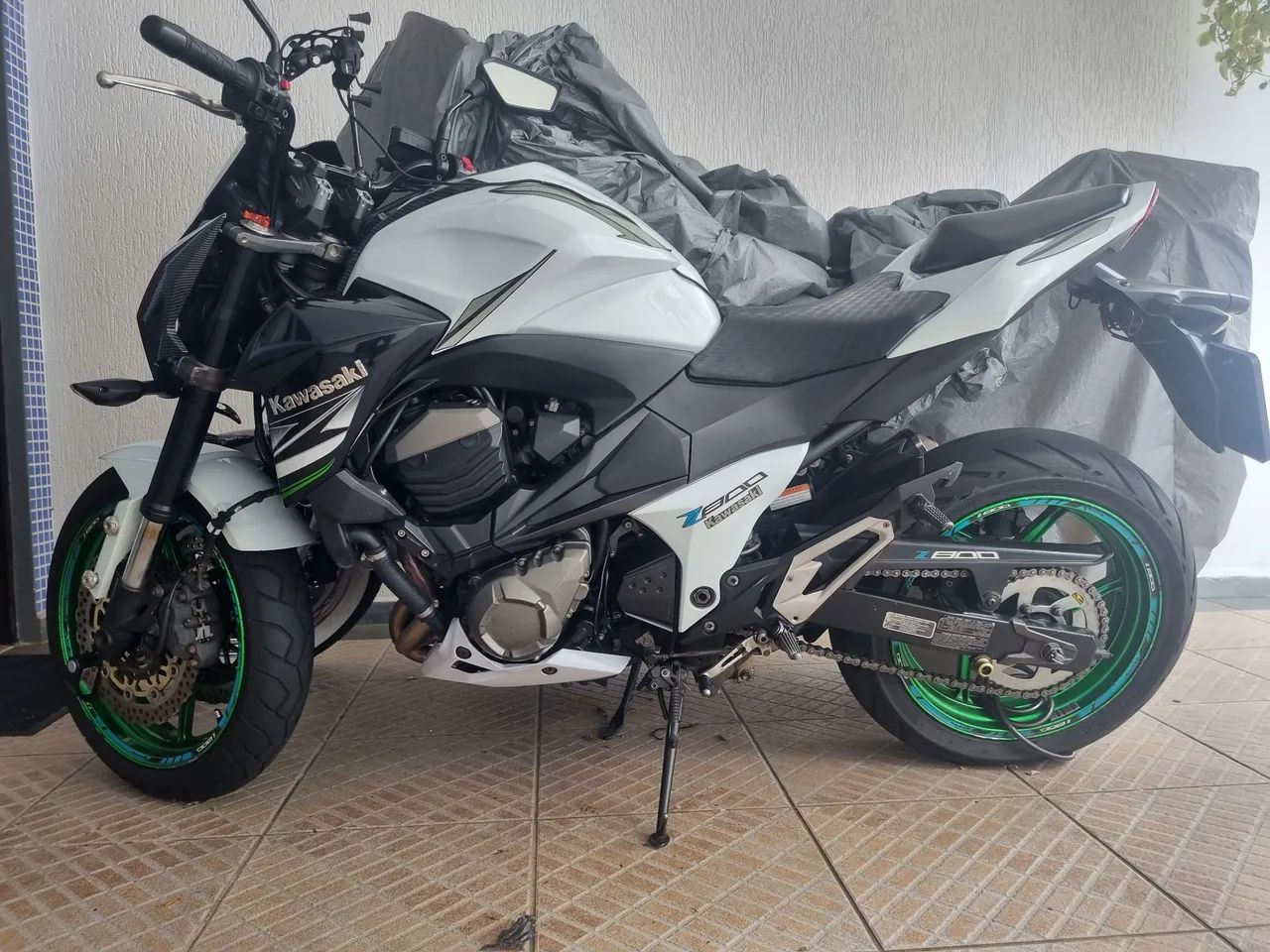 Kawasaki Z-800 2013 - 1462293216 | OLX