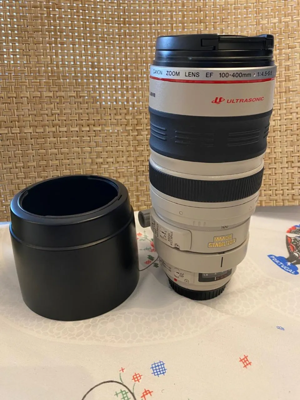 Lente Canon EF 100-400mm f/4.5-5.6L IS USM Ultrasonic