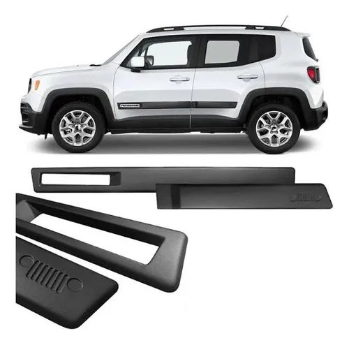 Jogo Friso Lateral Jeep Renegade 2024 Modelo Original