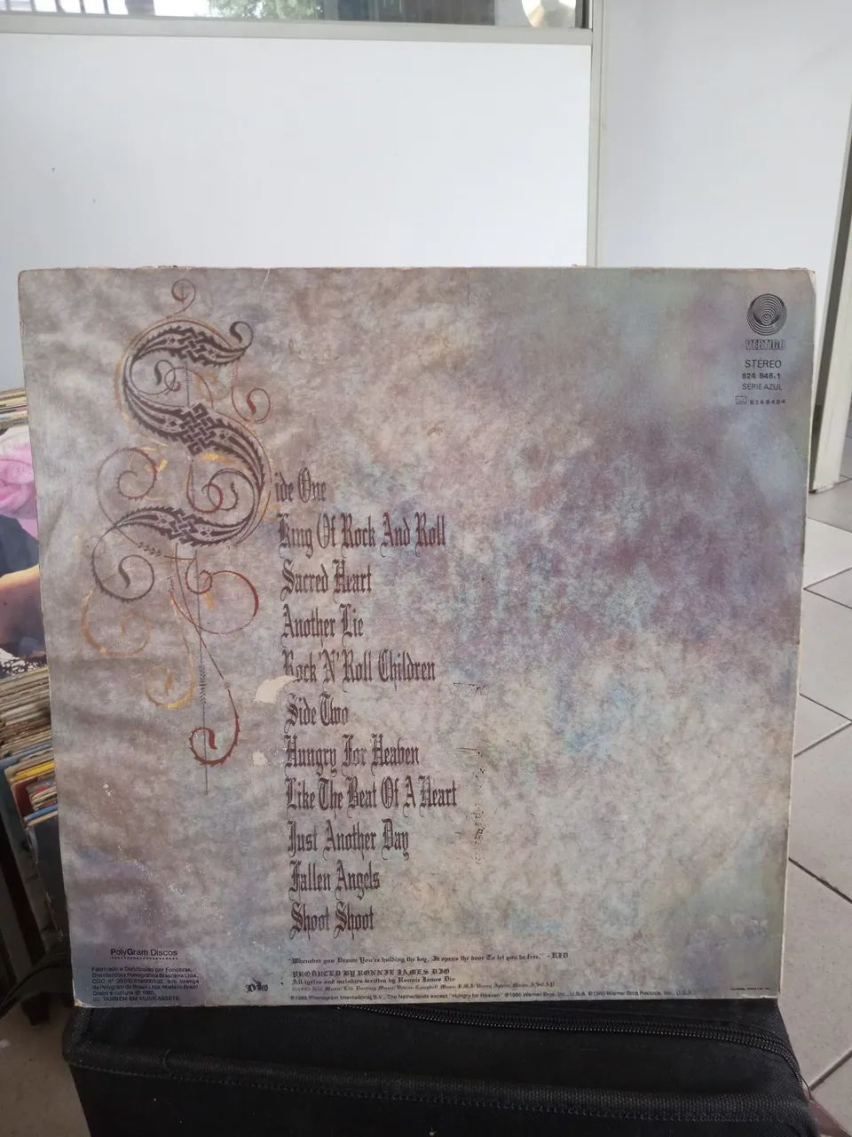 Lp DIO - Sacred Heart 1985 Excelente Estado  - Foto 2