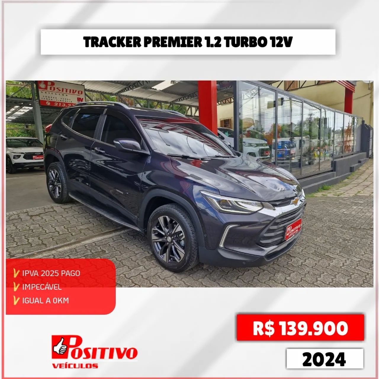 Chevrolet Tracker 1.2 12v Premier Turbo Flex 4p Automático