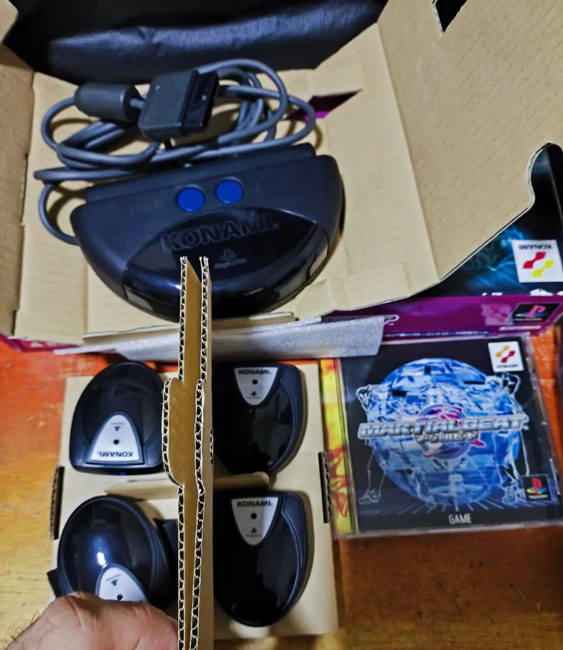 RARO: Controller Set MartialBeat para PS1/PS2 - Foto 4
