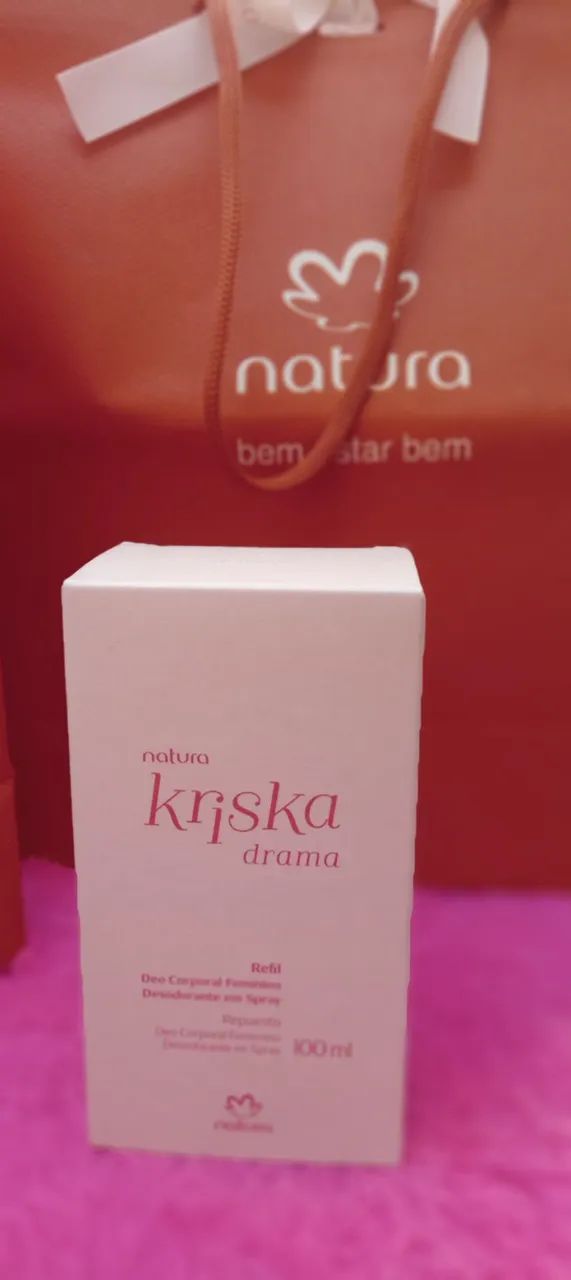 REFIL DE DESODORANTE CORPORAL FEMININO NATURA DE 100ML  - Foto 4