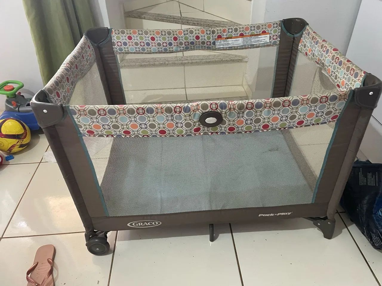 Berço portátil Graco - Pack'n Play