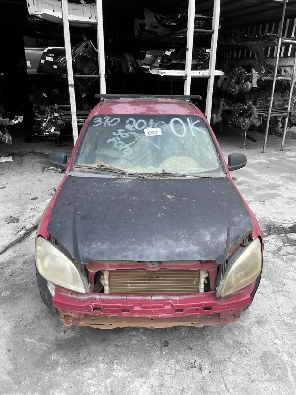 SUCATA CELTA 2010 1.0 FLEX ?