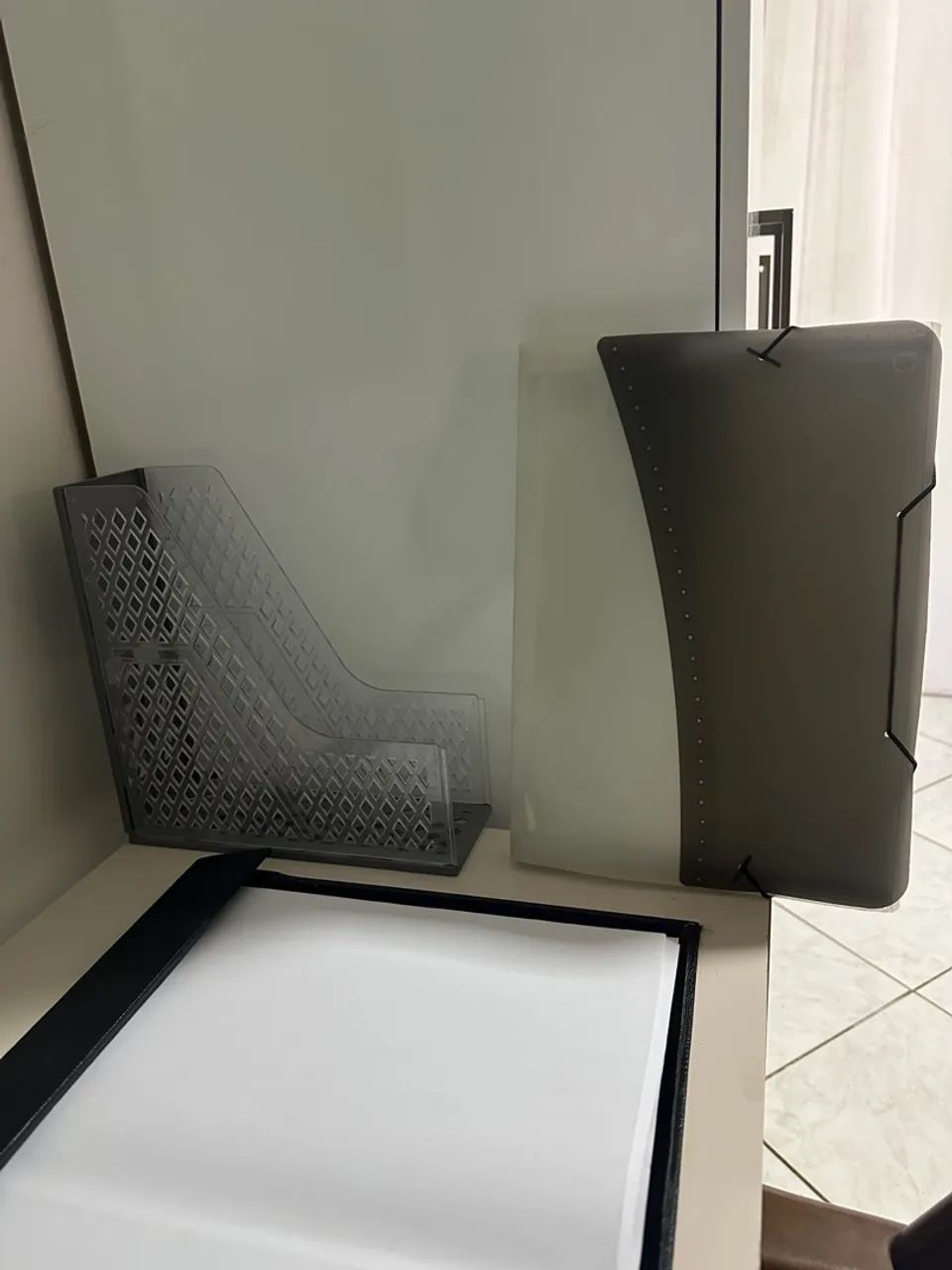 Kit A3 Organizador Mesa Escritório Office - Foto 3