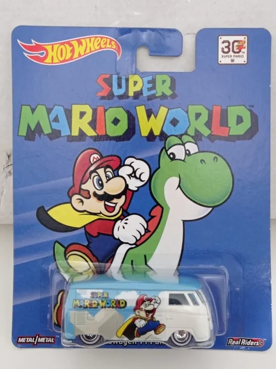 VW T1 Mario Hot Wheels Kombi Volkswagen