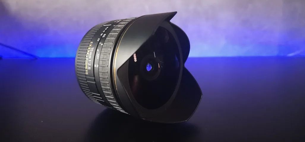 Lente Sigma 15mm F/2.8 Ex Dg Fisheye EF - Mount - Foto 5