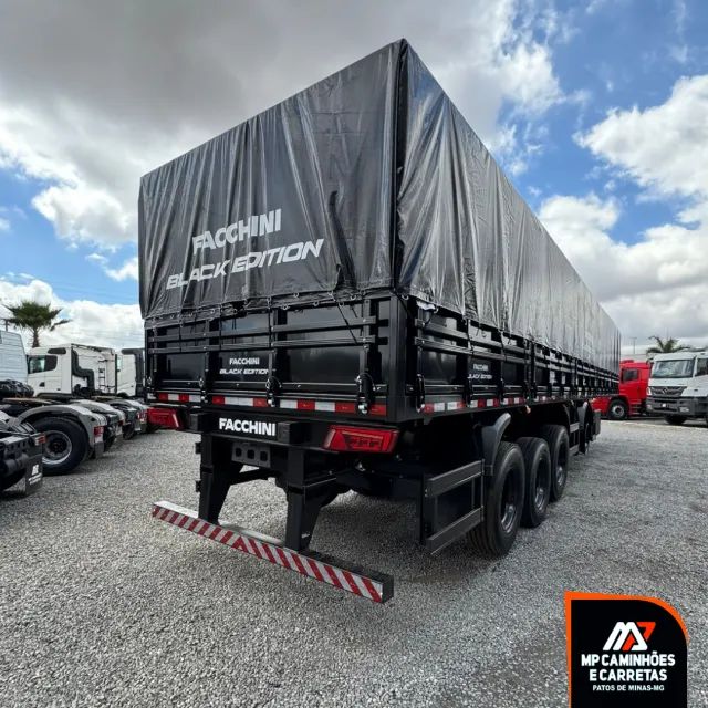 Graneleira 4º Eixo Facchini Black Edition 0km 2026 - Foto 9