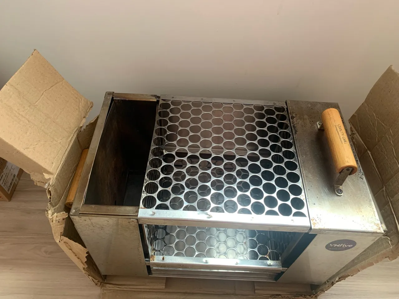 Churrasqueira em Aço Inox - VNfive