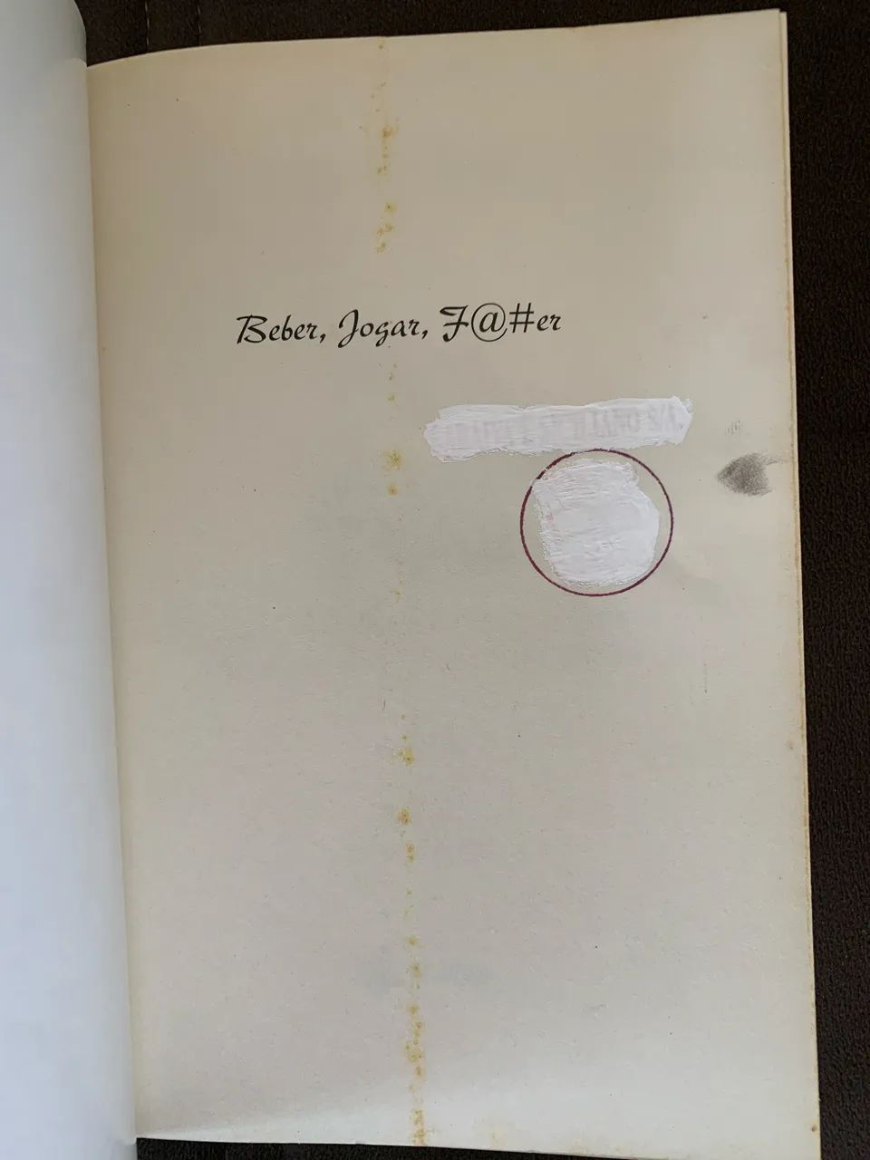 Livro beber jogar f@der - Foto 4