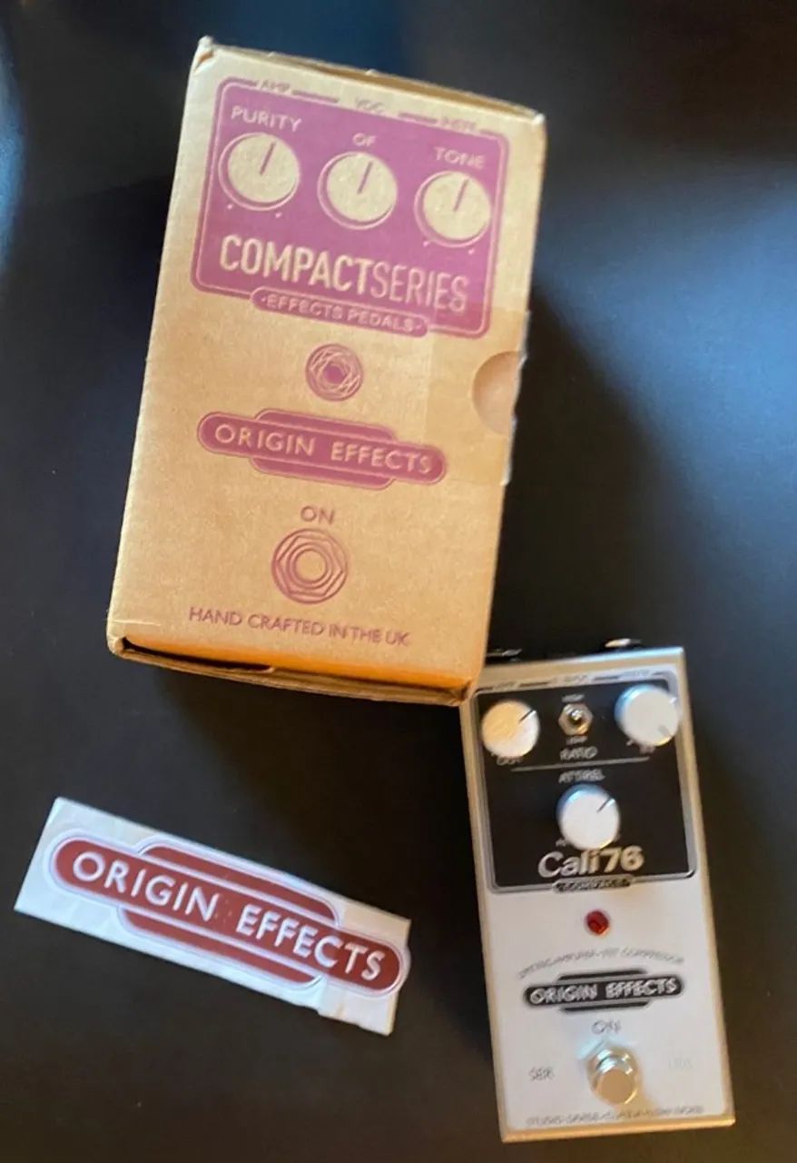 Origin Effects Cali76 compressor (Baixo ou guitarra