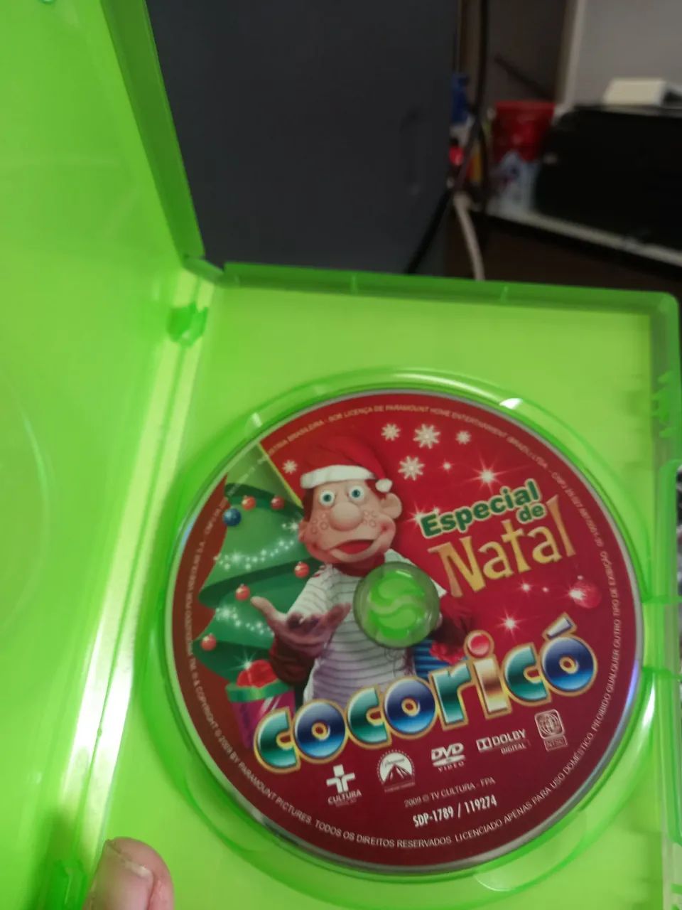 DVD COCORICÓ ESPECIAL DE NATAL  - Foto 3