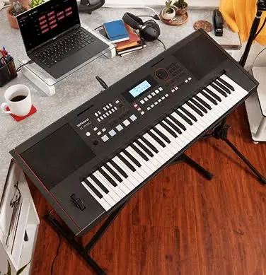 Teclado Roland Arranjador E-x50