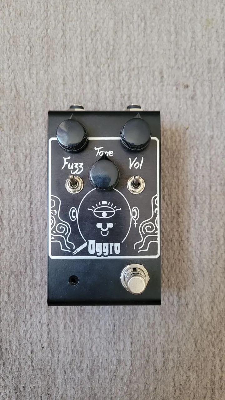Pedal de fuzz Handmade Oggro