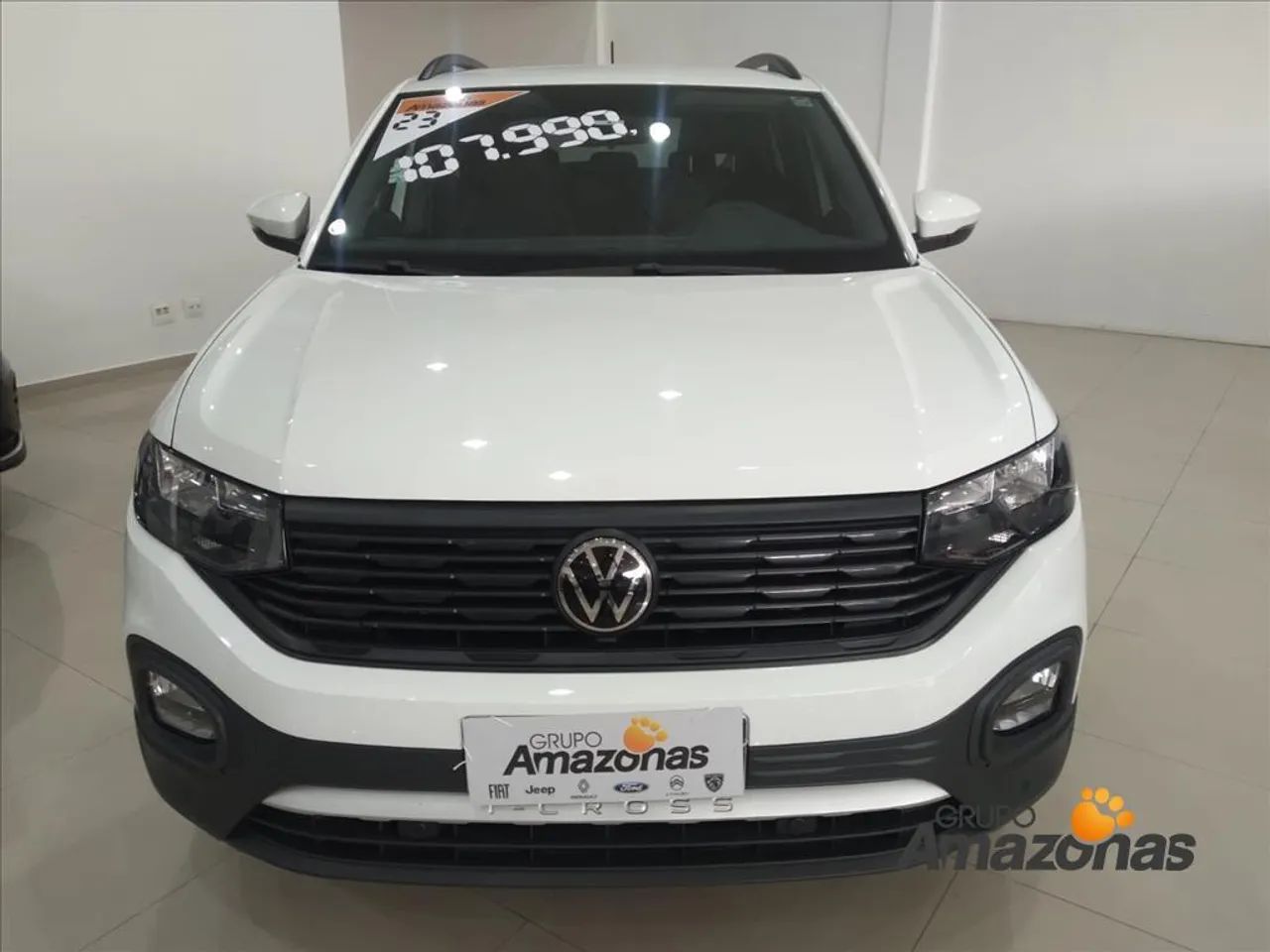 VOLKSWAGEN T-CROSS 1.0 200 TSI TOTAL FLEX AUTOMÁTICO - Foto 2