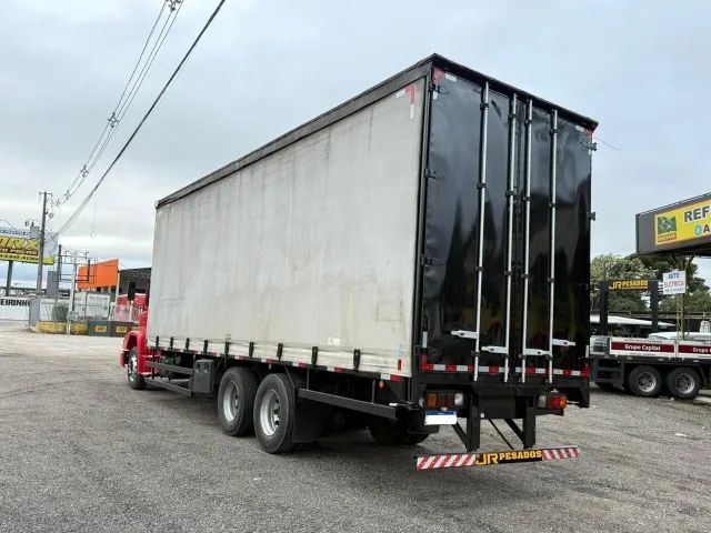 mercedes benz mb 1622 ano 2002 truck 6x2 com sider 8.70m - Foto 9
