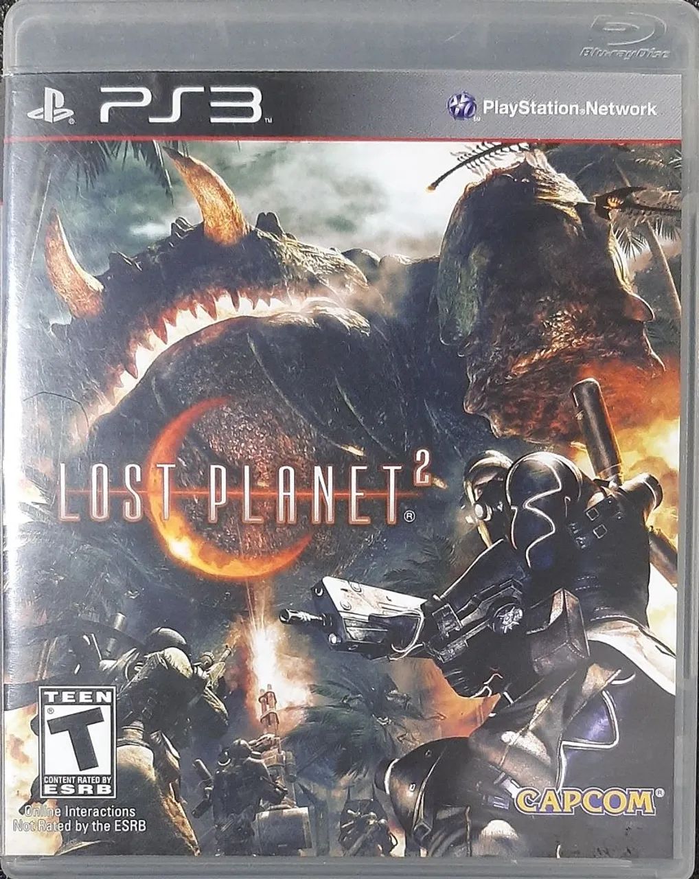 Lost Planet 2 - PS3 semi-novo