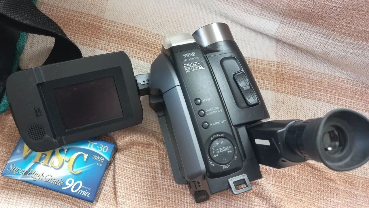 JVC compact VHS pro cision 5 Head System - Foto 4