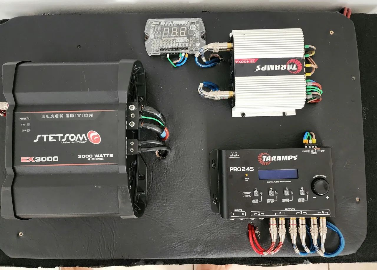 Caixa trio 15" SDS 3K3 - Foto 4