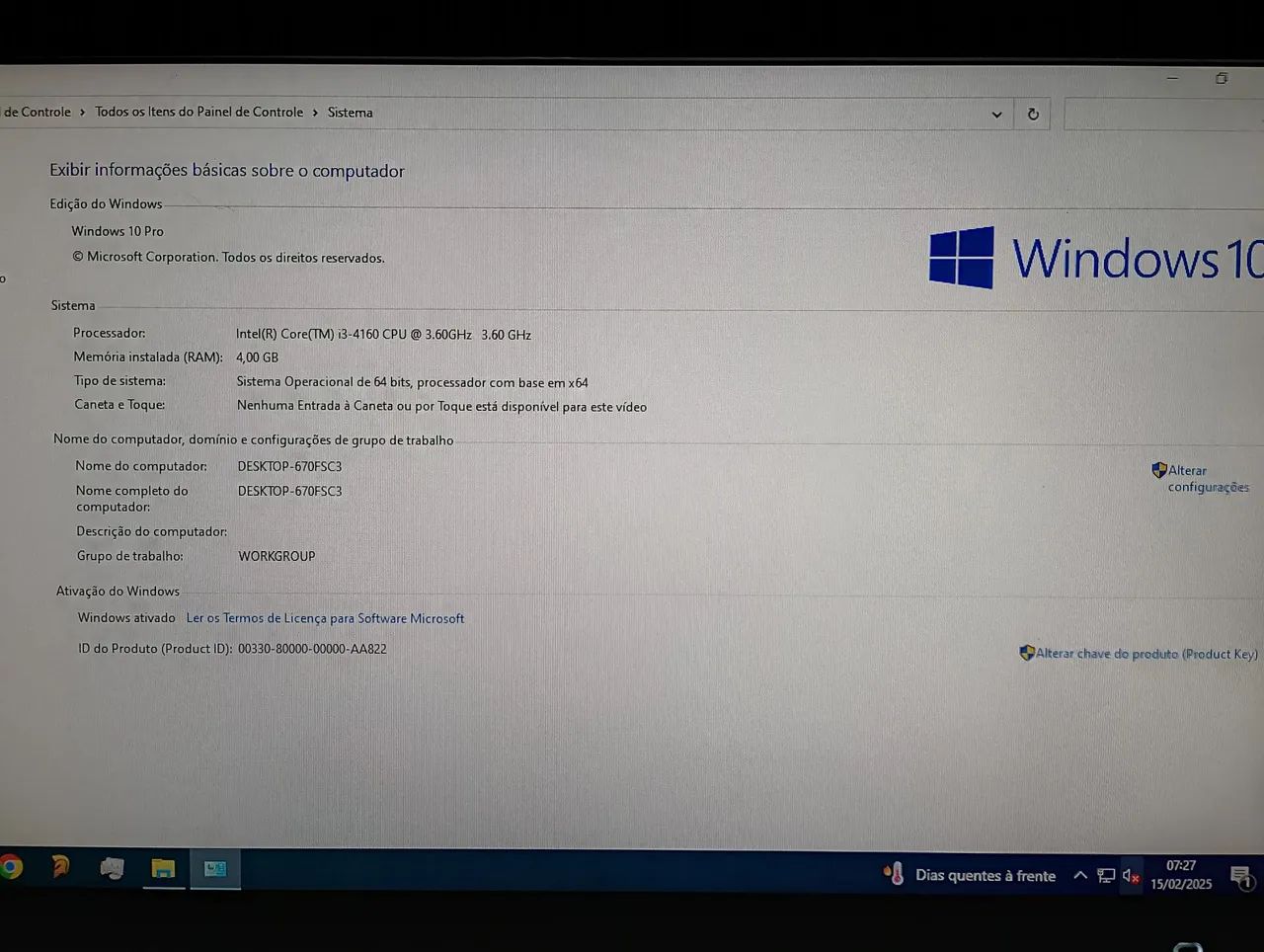 Computador Completo Dell Core i3 - Ótimo estado! - Foto 2
