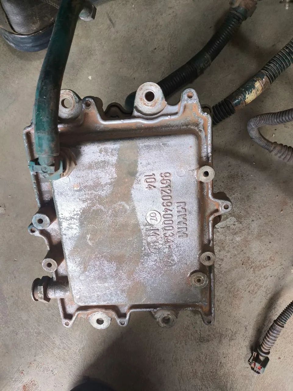 MÓDULO MOTOR MWM X12 ORIGINAL  - Foto 3