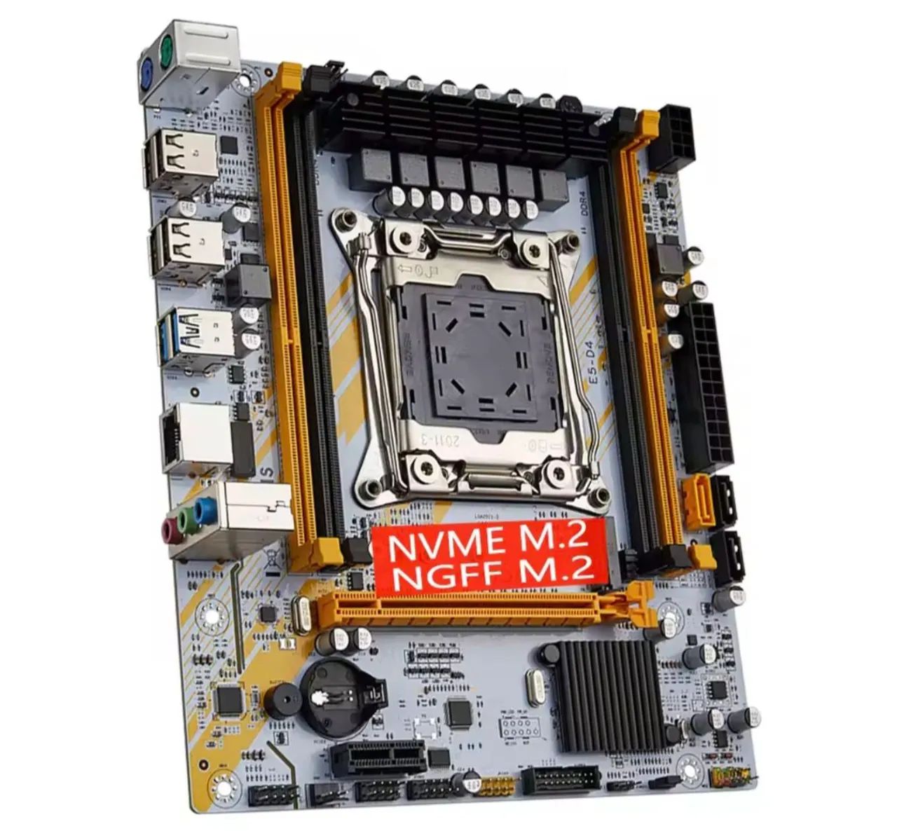 Placa mãe xeon x99 nova64317905289730120