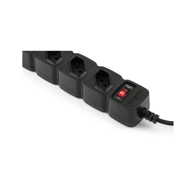 Filtro De Linha extensão Intelbras 5 Tomadas Epe 205 Br Preto Bivolt - Foto 5