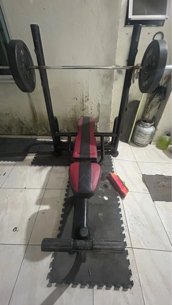 Aparelho de musculação completo para treinos em casa - Foto 5