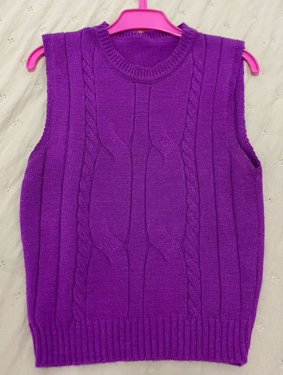Blusa roxa- Tamanho P 