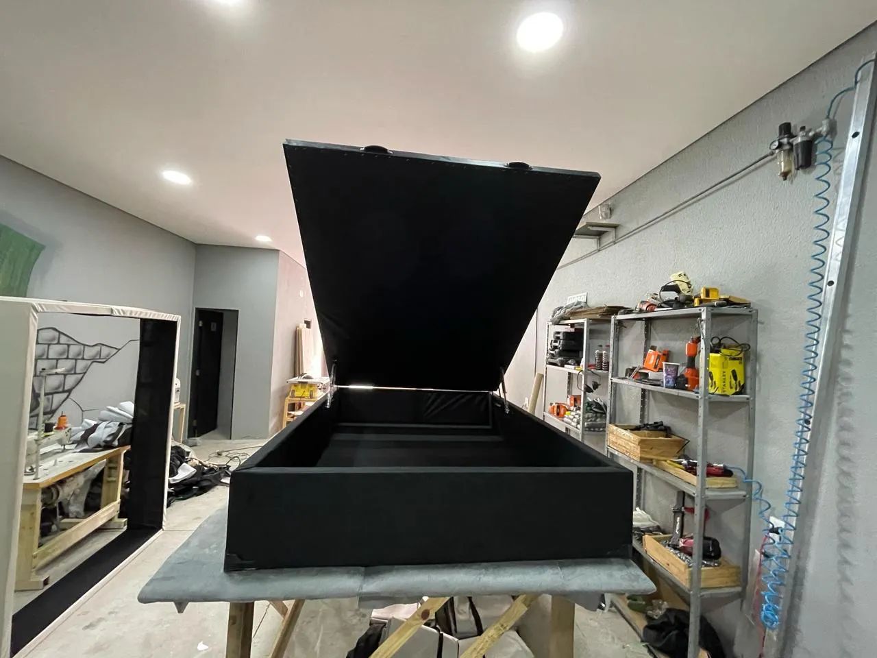 Baú casal a pronta entrega  - Foto 4