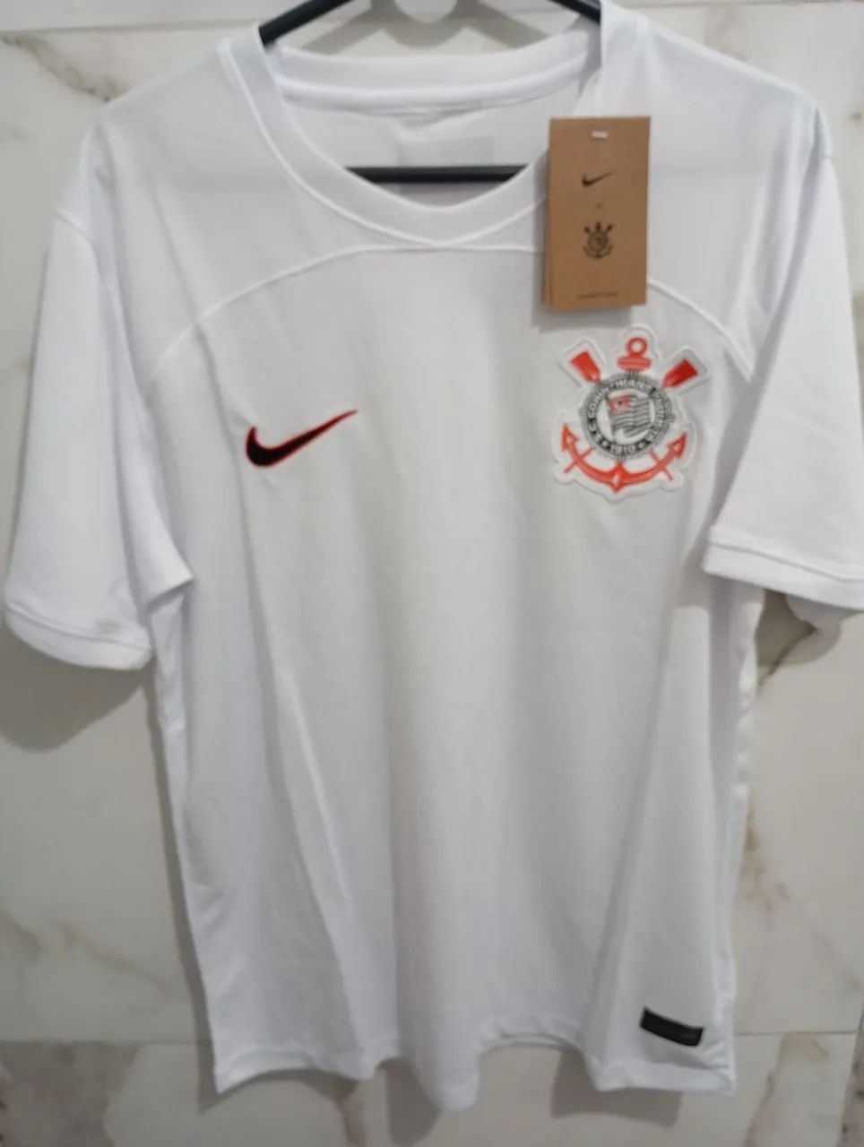 Camisa Corinthians modelo torcedor 