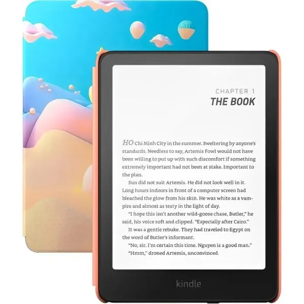 Livro Eletrônico Amazon Kindle Paperwhite Kids 12ª Geração (2024) 6.8" Wi-Fi 16 GB