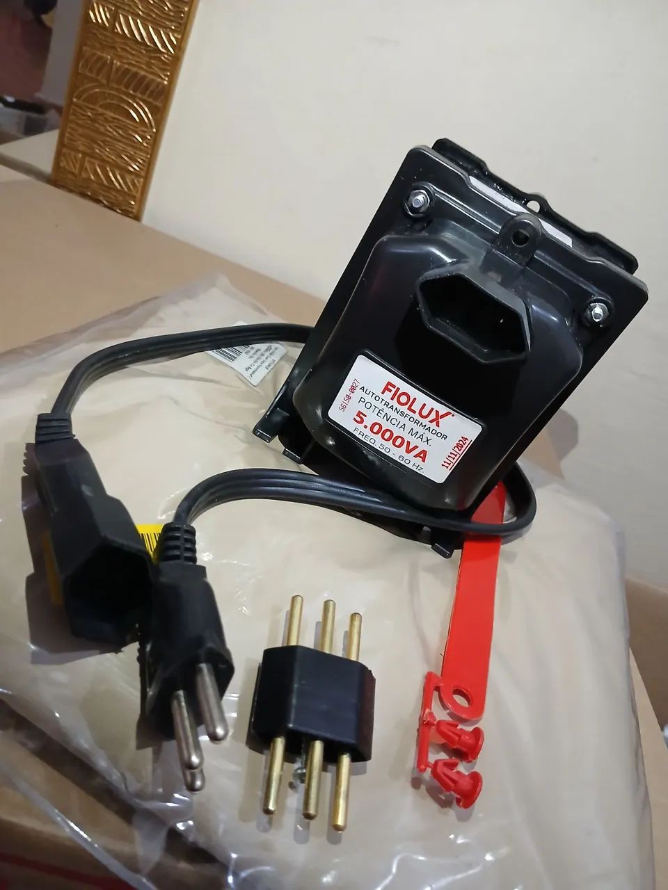 Transformador 110v-220v 5000VA Novos- entrega grátis  - Foto 5