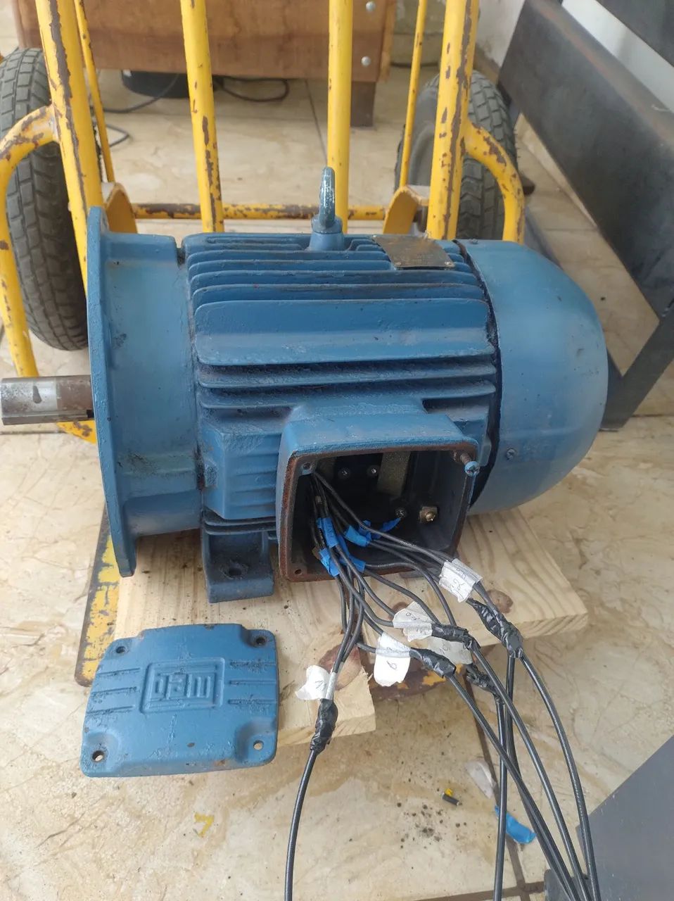 Motor trifásico 10 cv - Foto 2