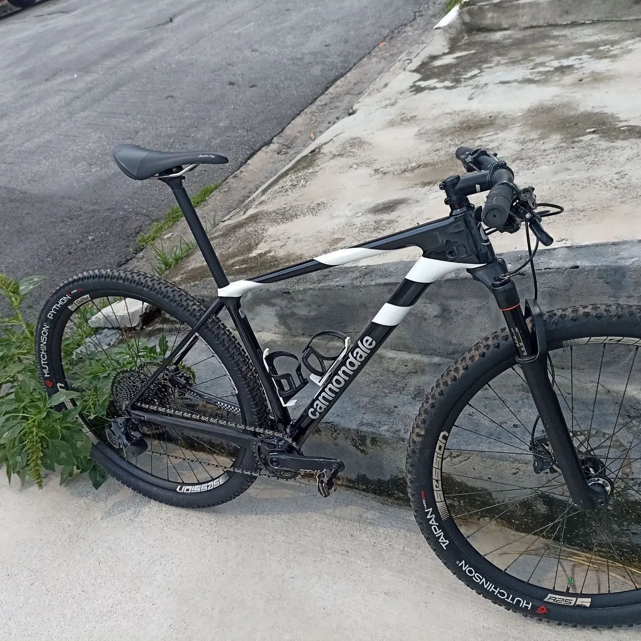 MTB bike Cannondale fsi Tam M troca por speed  - Foto 3