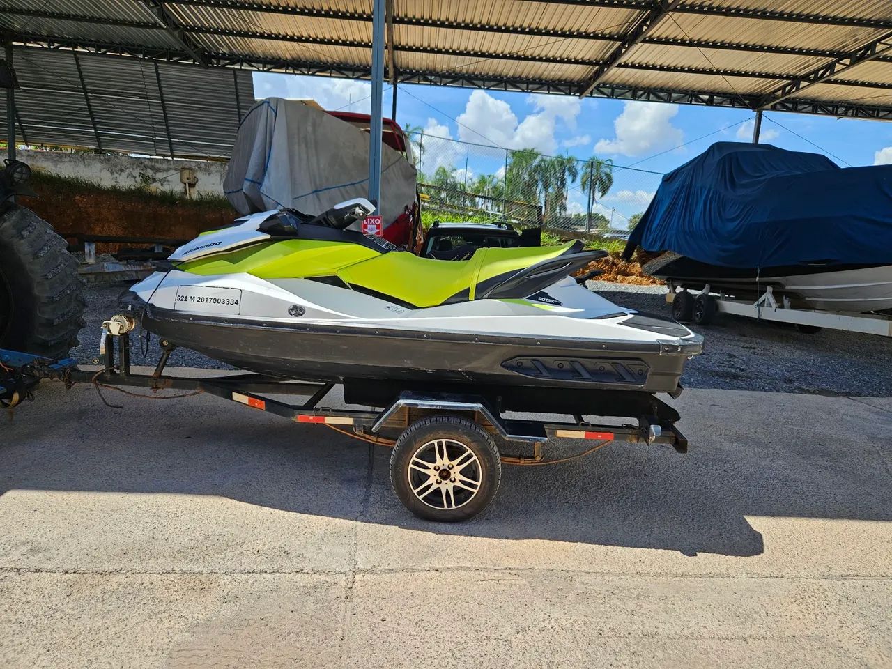COTA 1/4 jet ski Gti 2017 - Foto 3