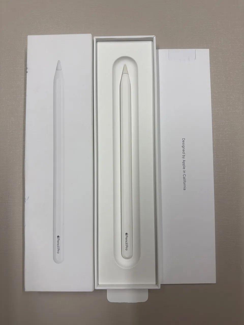 【新品未開封】Apple Pencil Pro Apple Pencil Pro - Original, Nova (importada dos EUA