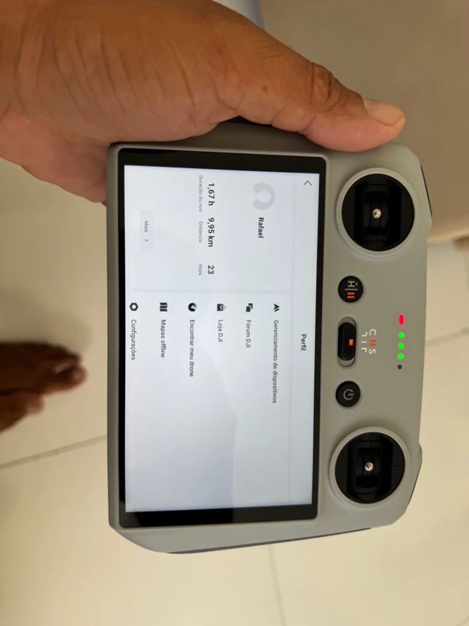 Drone DJI Mini 3 com kit Fly more, novo.